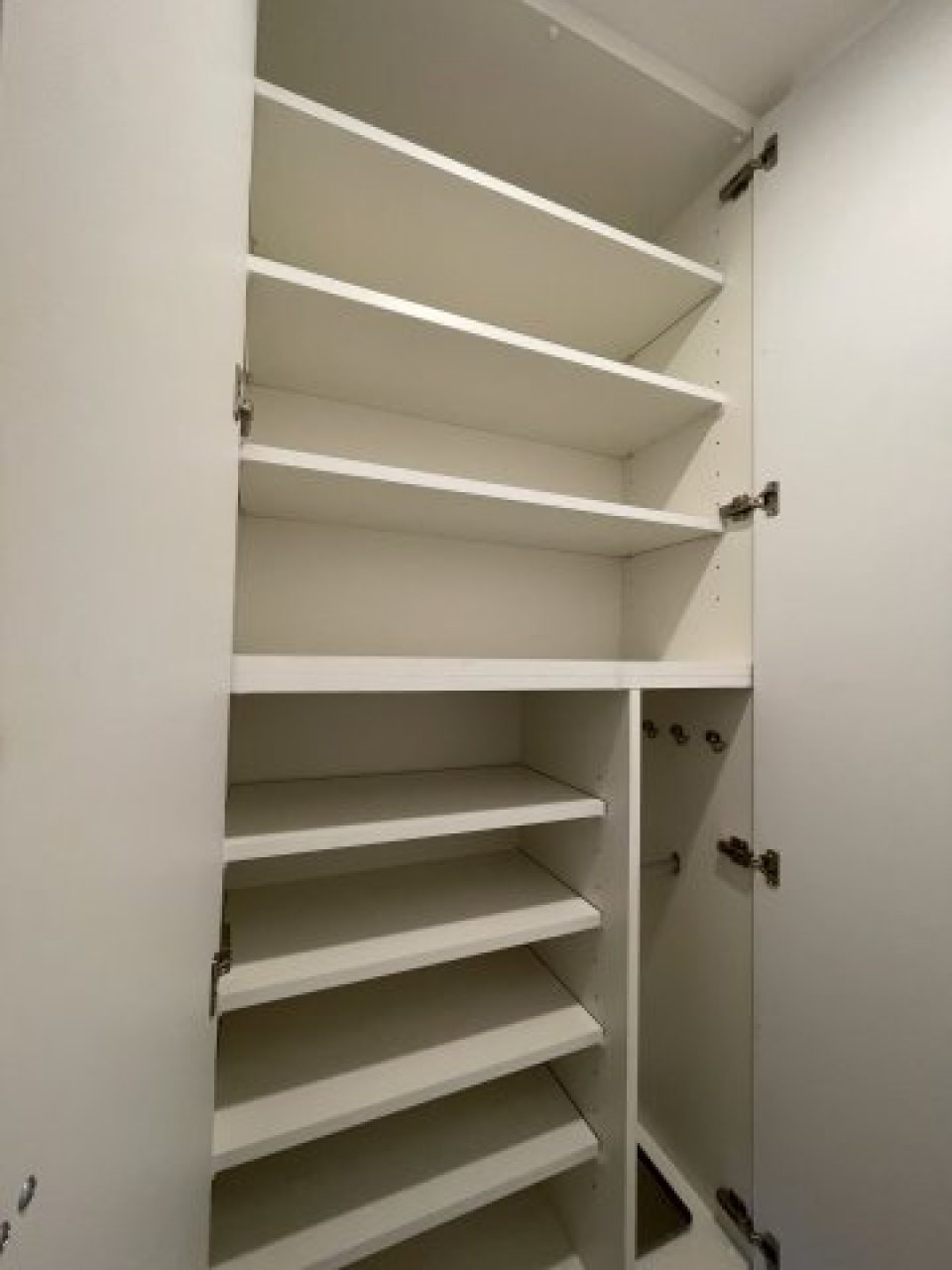 シューズクローゼットもたくさん入りそう