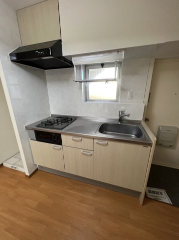 キッチン
2口のガスコンロ付きです。