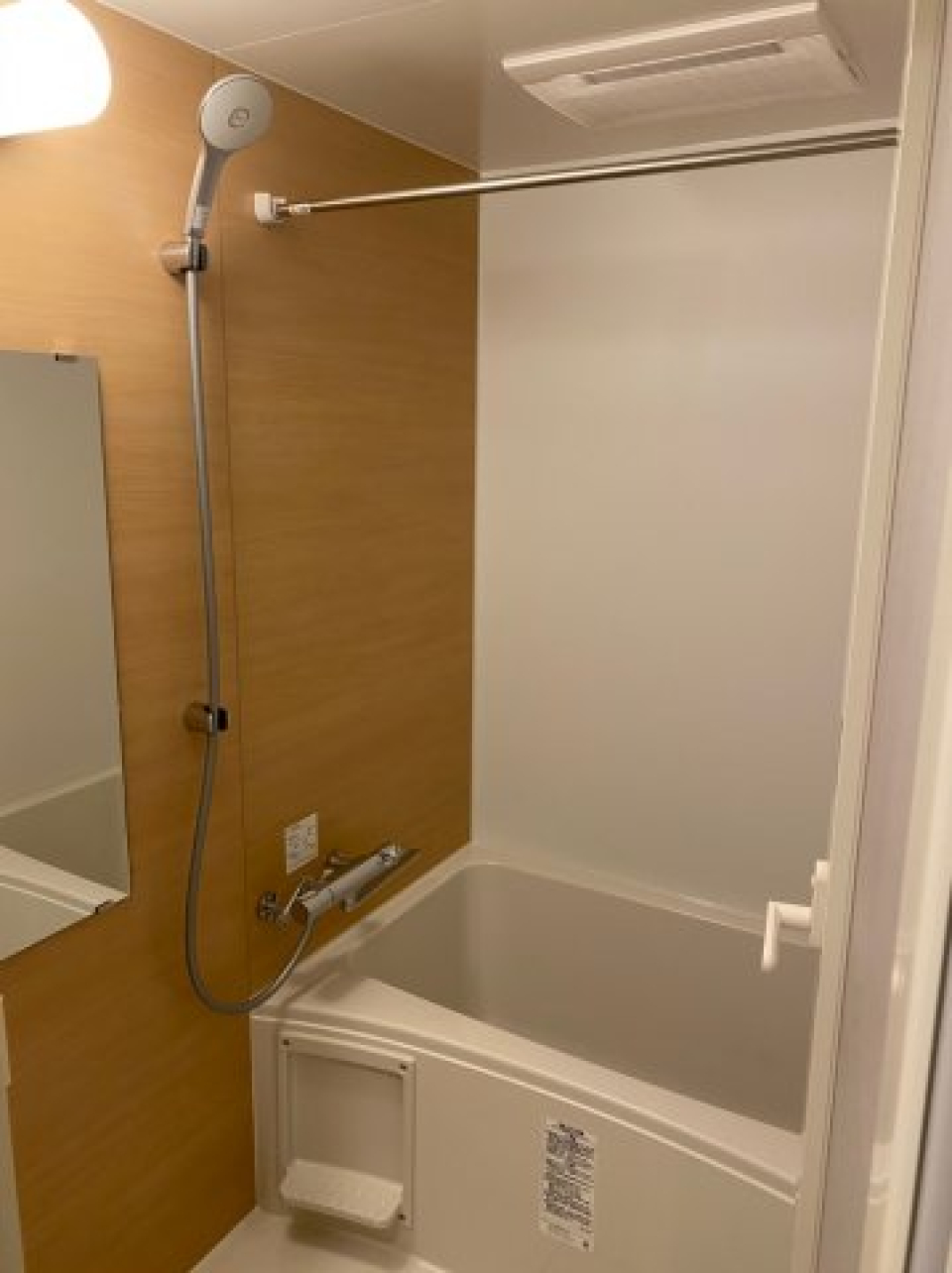 室内乾燥機もあって雨の日の洗濯も怖くない！