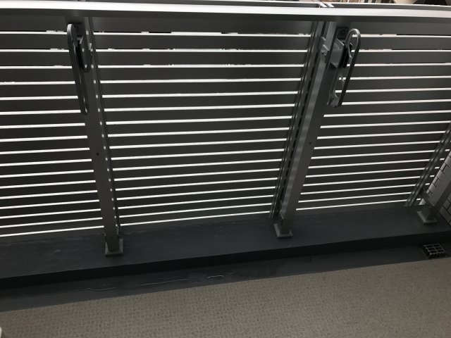 バルコニーです。