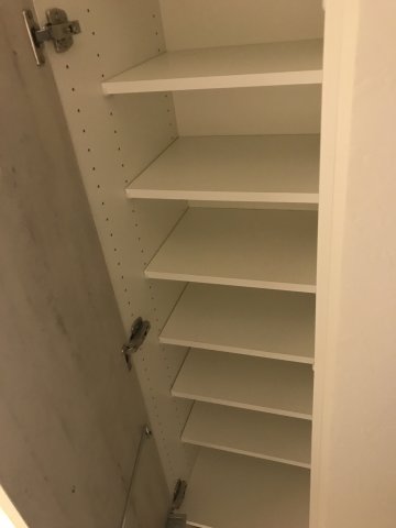 シューズBOXもたっぷり収納できそうです。