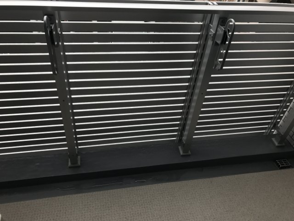 バルコニーです。