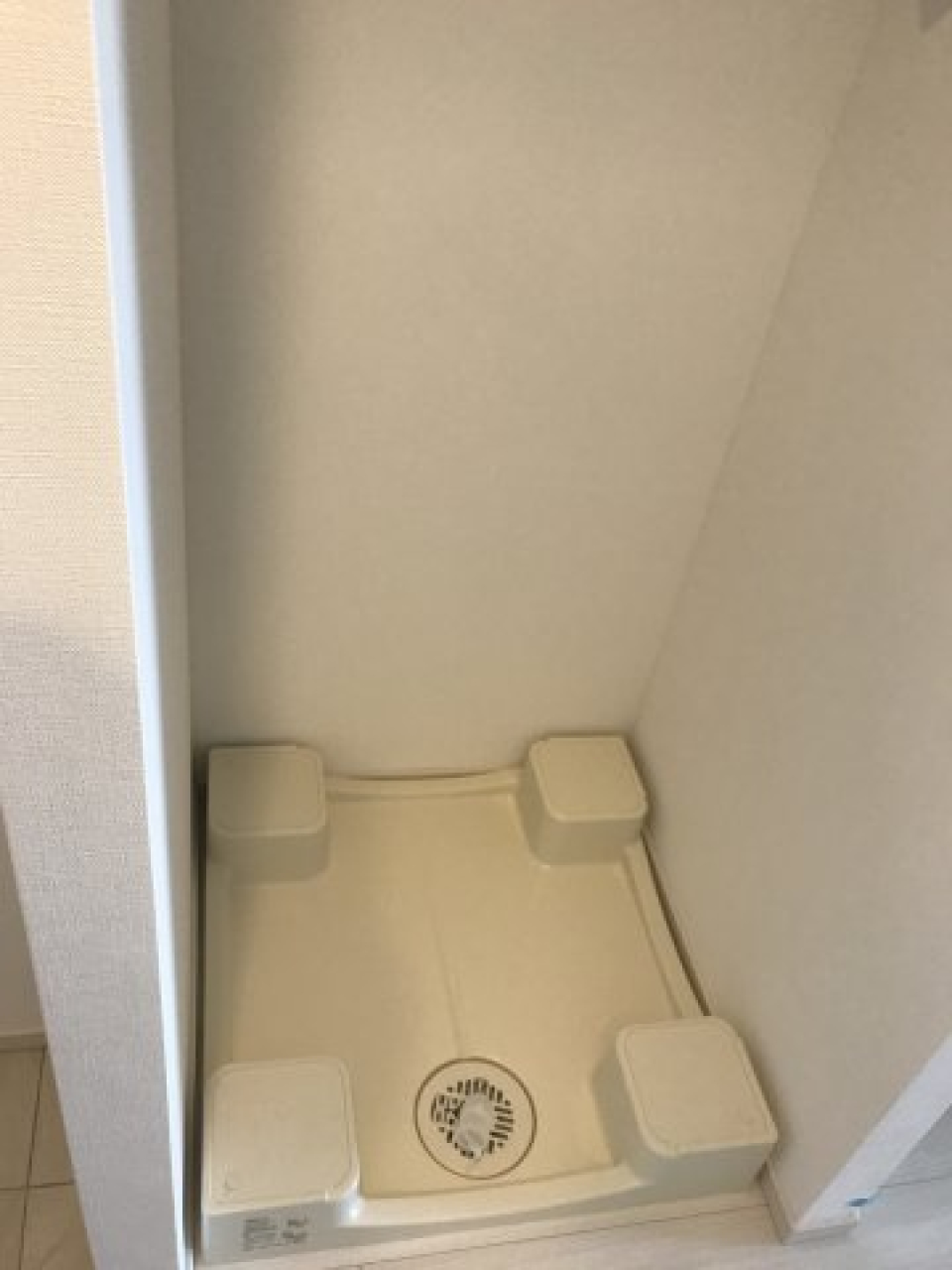 室内洗濯機置き場