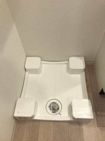 室内洗濯機置き場