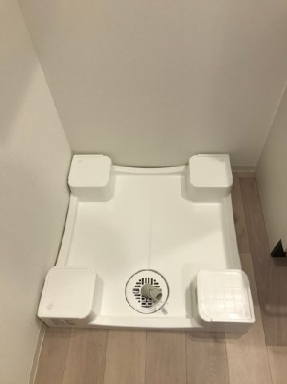 室内洗濯機置き場