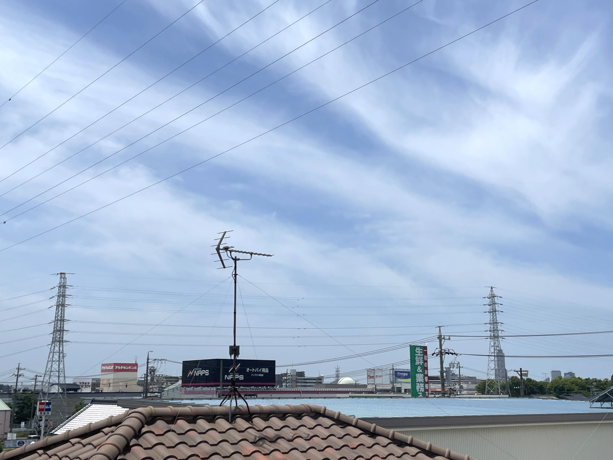 右端にアクトシティーが見えます。