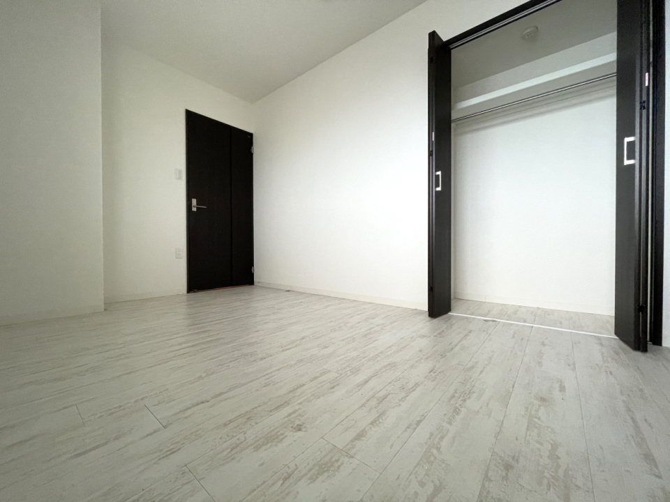 クローゼットもあります。