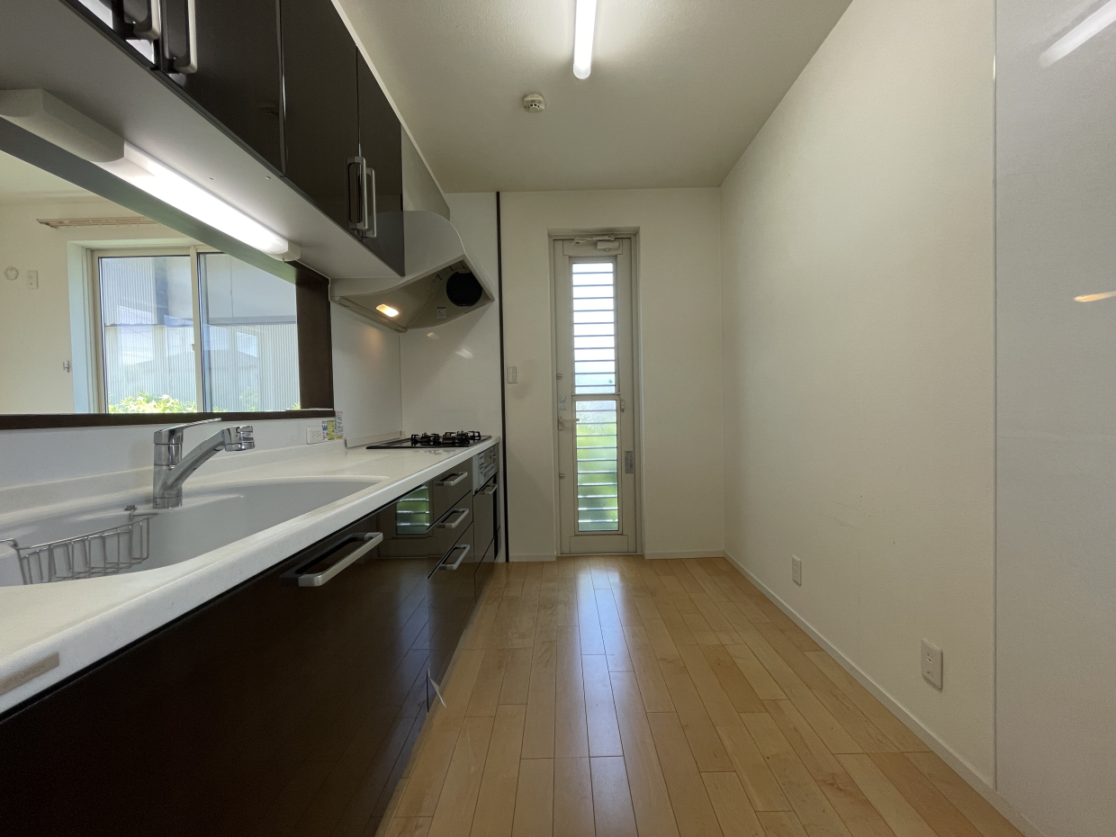 お勝手口があります