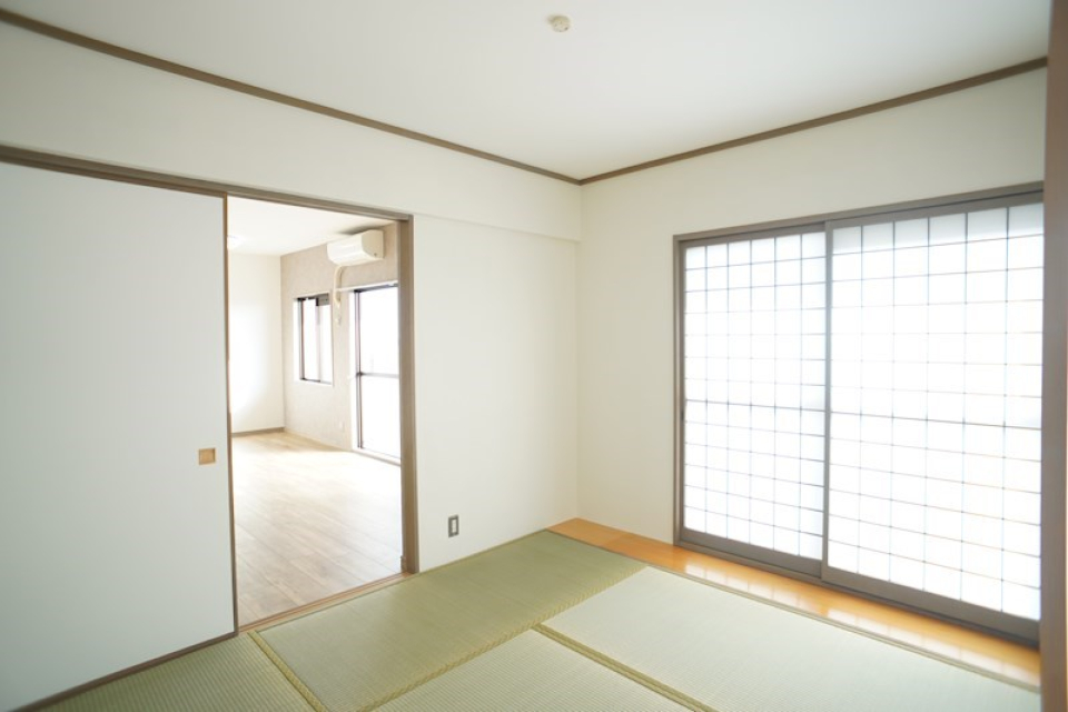 畳はやっぱり落ち着きますね