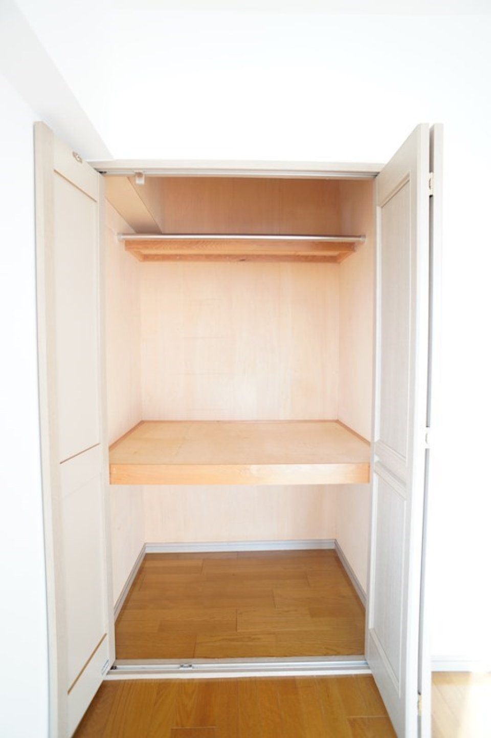 各部屋に収納あります