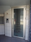 エントランス
セキュリティばっちり
