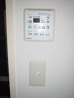 嬉しい浴室乾燥機付き