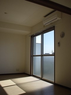 南西向きなので日当たり抜群