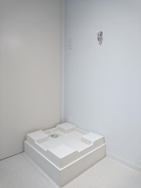 室内洗濯機置き場