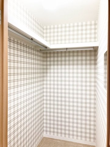 ウォークインクロゼット