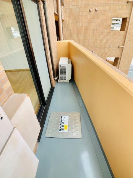 バルコニーです。