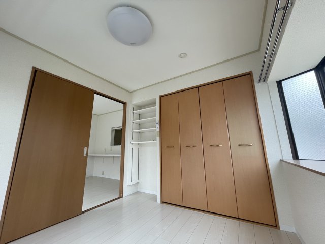 収納が完備されています。