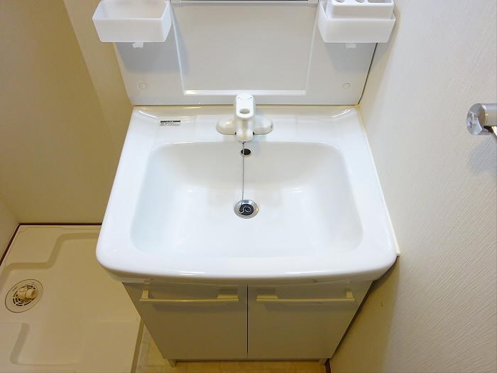 独立洗面台・室内洗濯機置き場