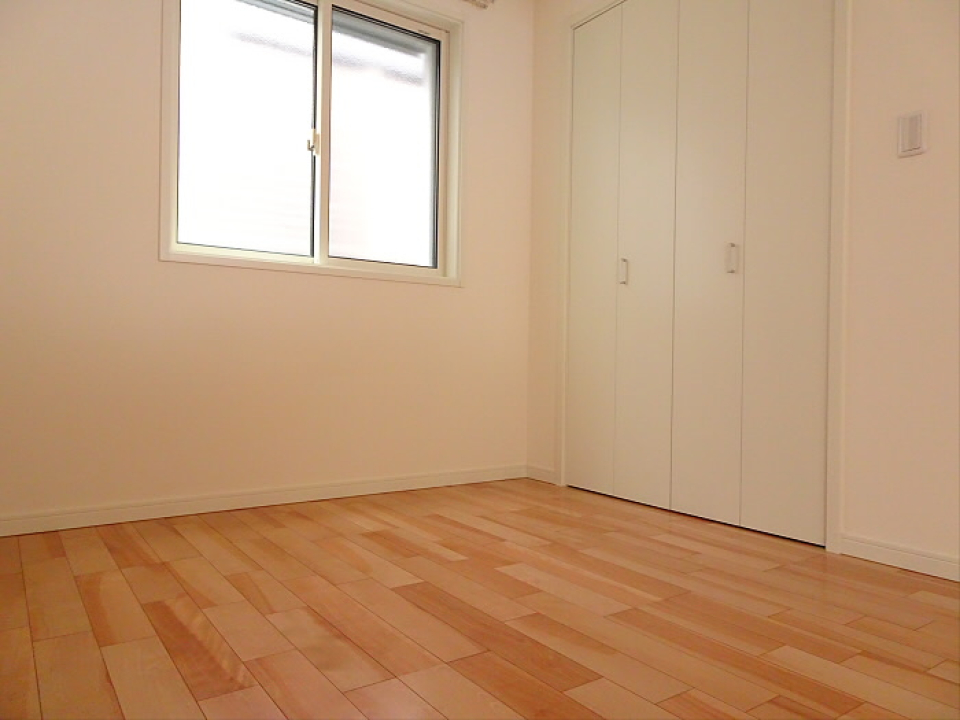 2.7帖の洋室です。