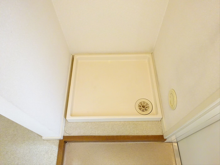 室内洗濯機置き場