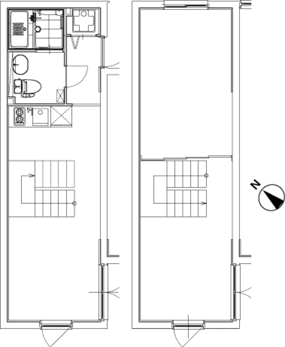 私を見て！と言わんばかりの主役感の間取り図