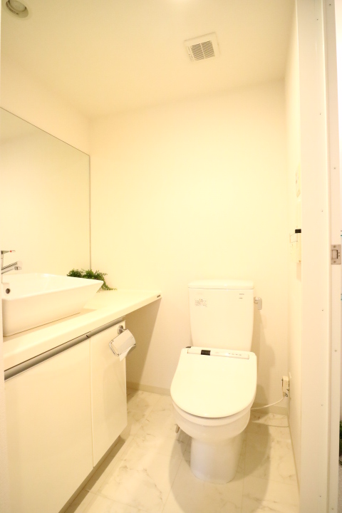 洗面台・トイレ
※参考写真