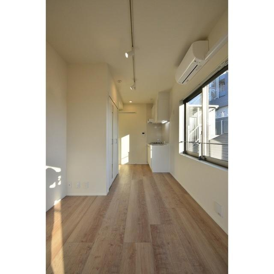 2面採光でお部屋が明るいです。