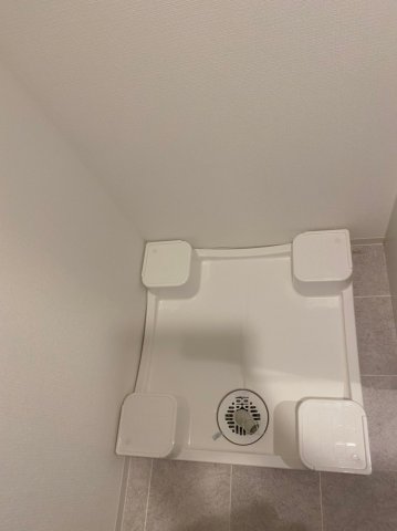 室内洗濯機置き場