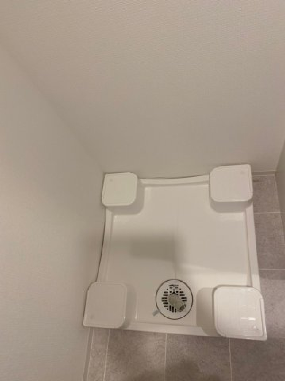 室内洗濯機置き場