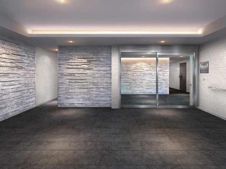 エントランスです。