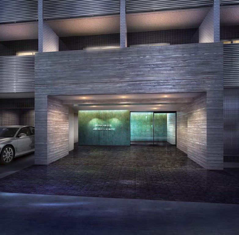 エントランスです。