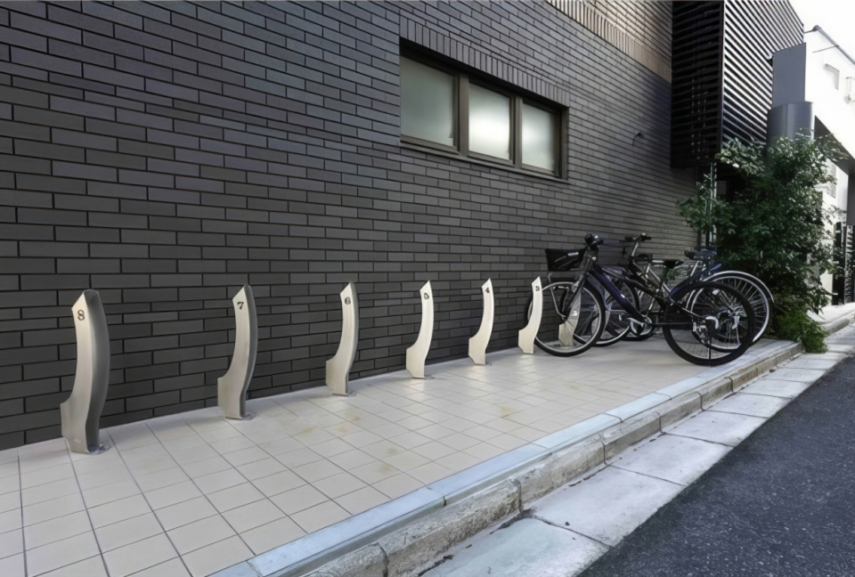 駐輪スペース