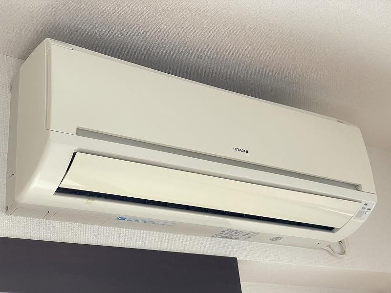 リビングのエアコン