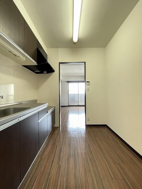 キッチンスペース
しっかり区切られています