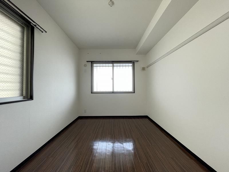 こちらは北側です