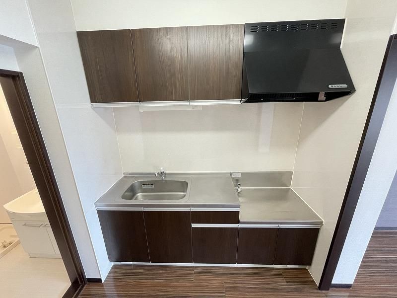 広々としています