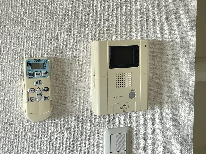 TVインターホン付きで安心