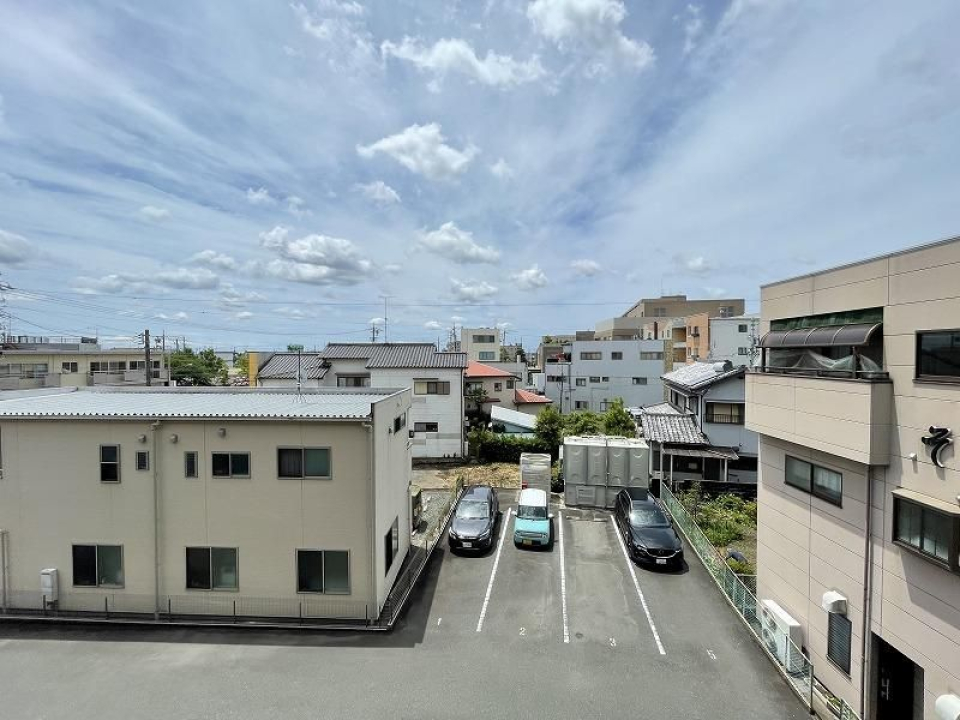 バルコニーからの眺望