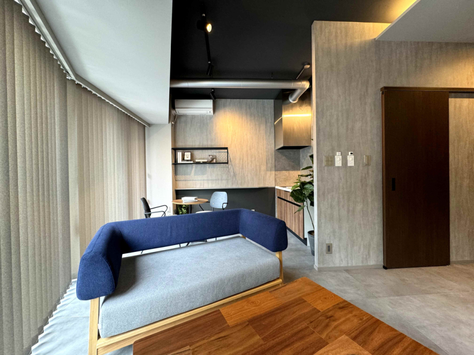 礼金1カ月プラスで家具付きになる