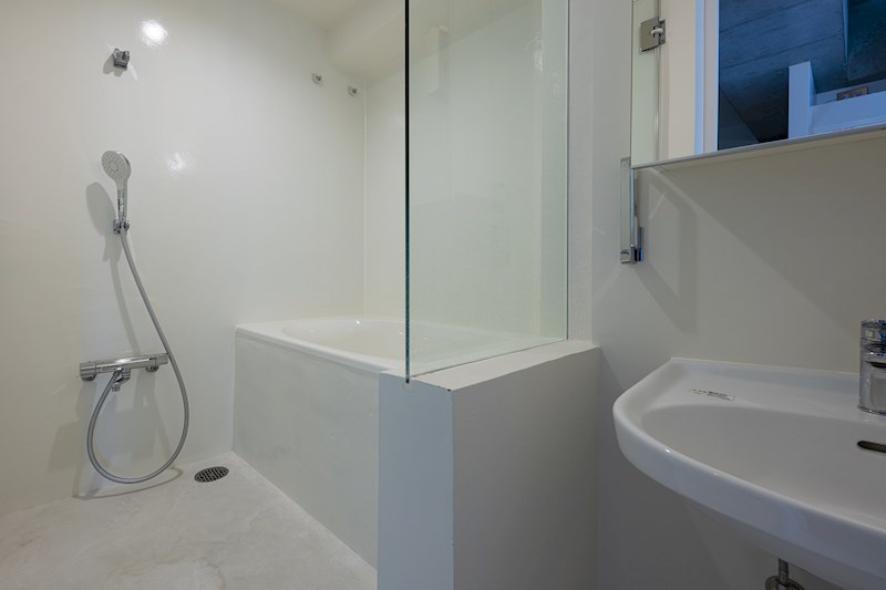 ホテルライクなバスルーム