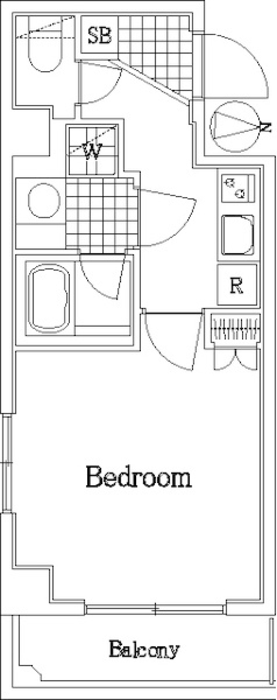 菱和パレス三軒茶屋　306号室［ペット可］の間取り図