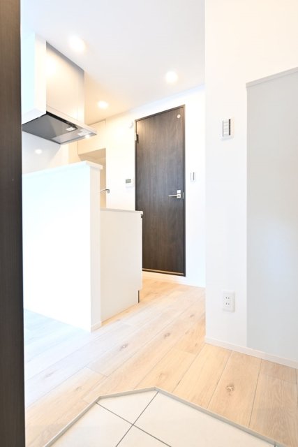 玄関からの様子です。