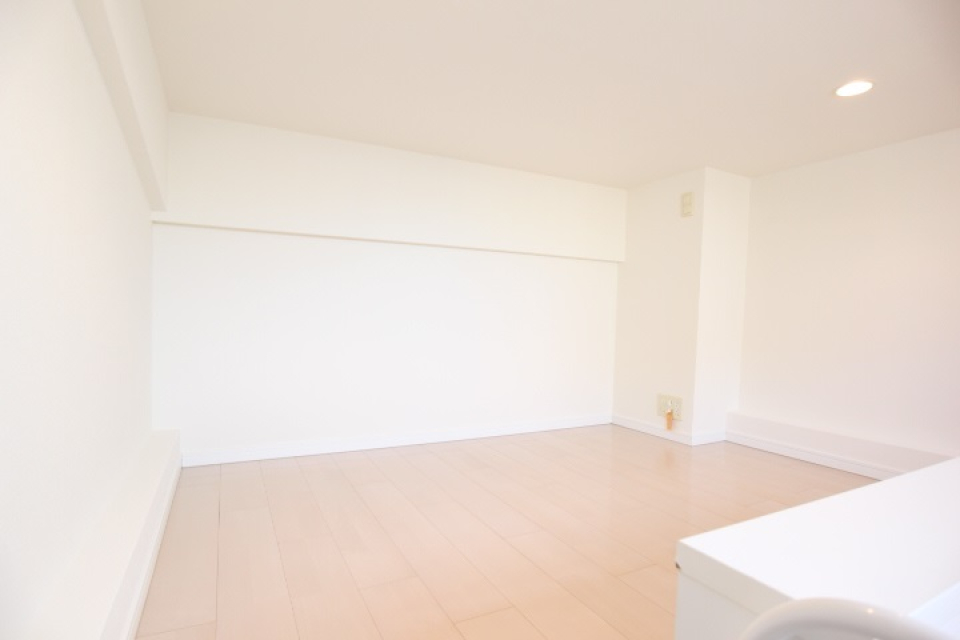 ロフトは高さも広さも充分にあり、快適に過ごすことができそうです。
※参考写真