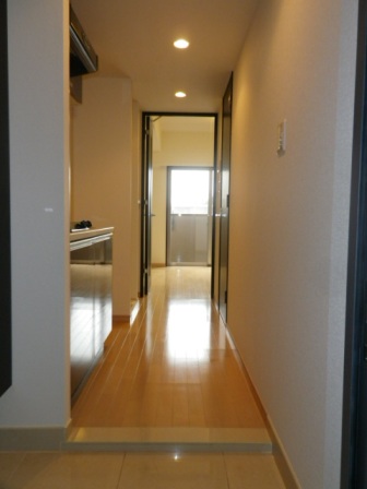 廊下の様子です。