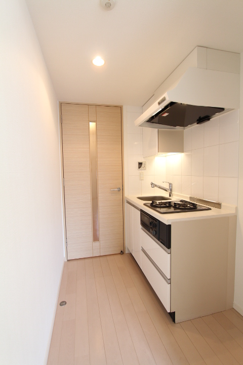 キッチン
2口のガスコンロ付きです。