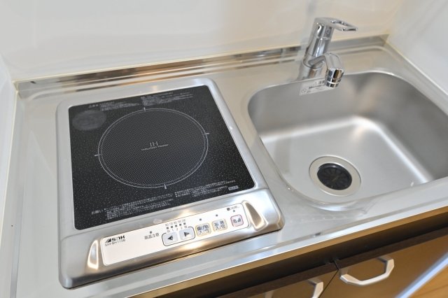 1口IHコンロ