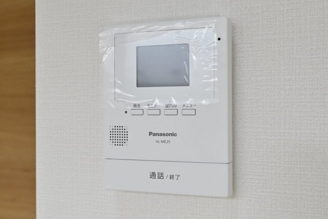 モニター付インターフォン