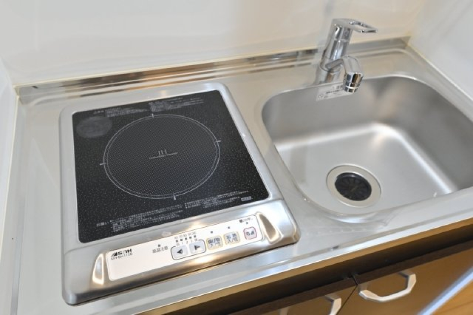1口IHコンロ