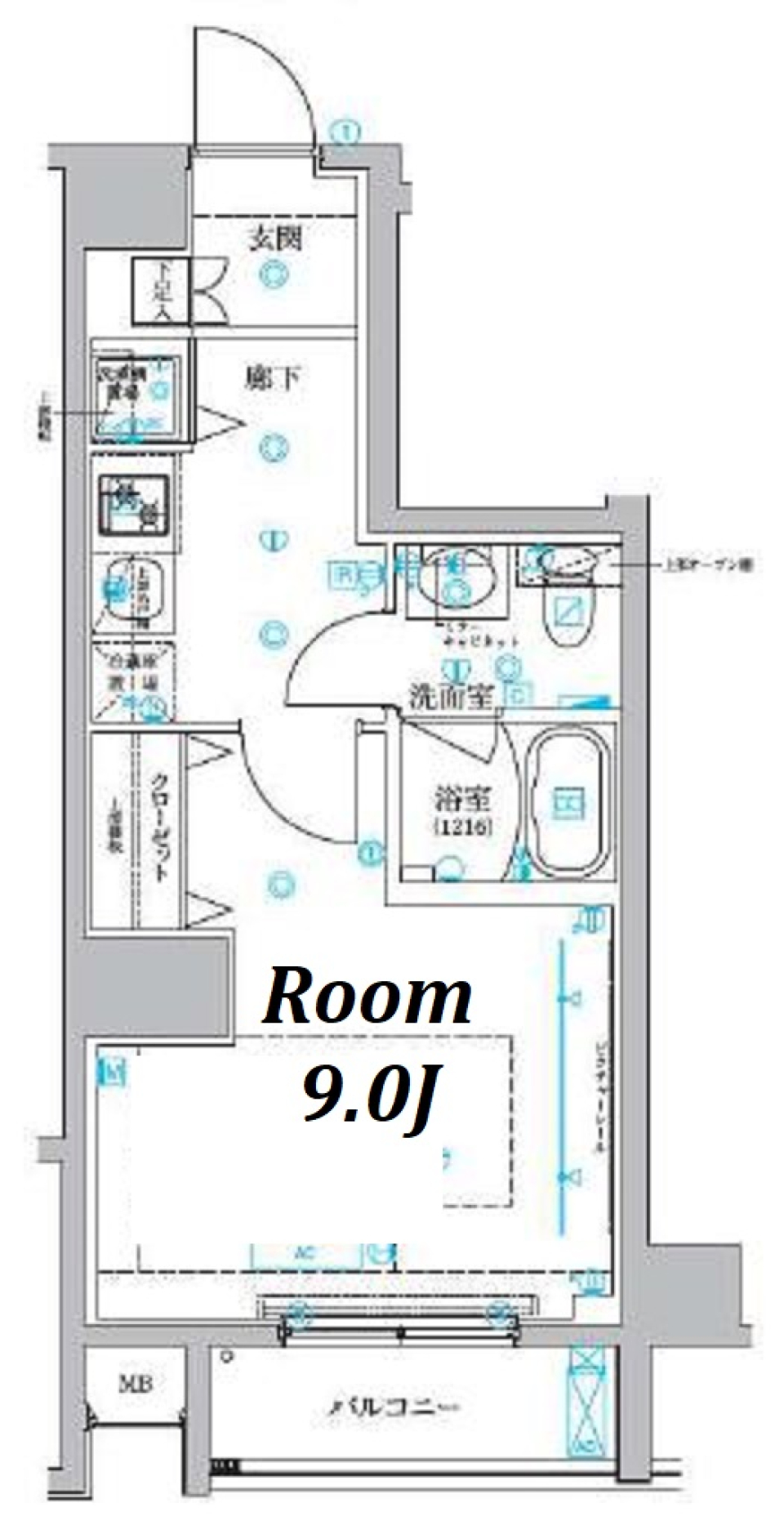イマドキナチュラル！［ペット可］の間取り図