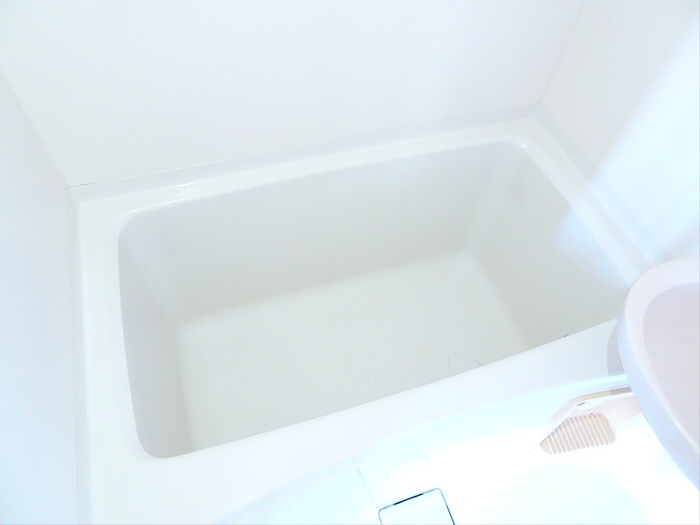 清潔感のある浴室です。